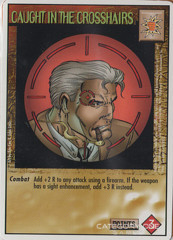 Caught In The Crosshairs [White Border]